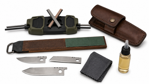 Knife Accessories & Sharpening