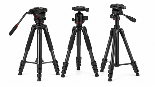 Tripods with Heads