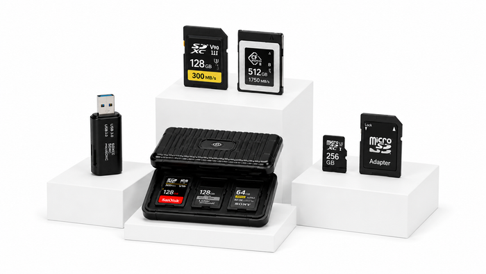 Memory Cards & Accessories