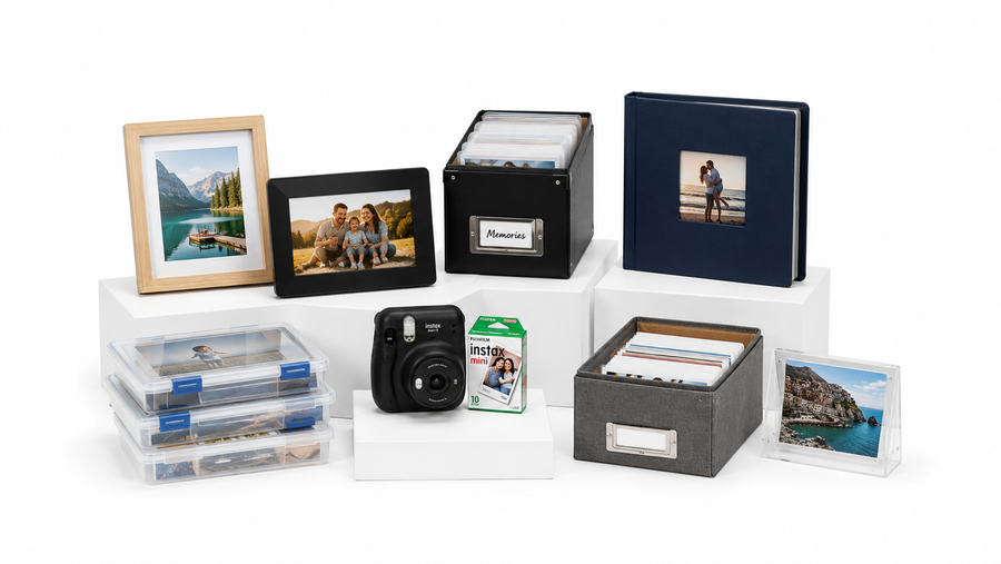 Photo Display & Storage