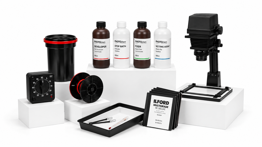 Darkroom Supplies