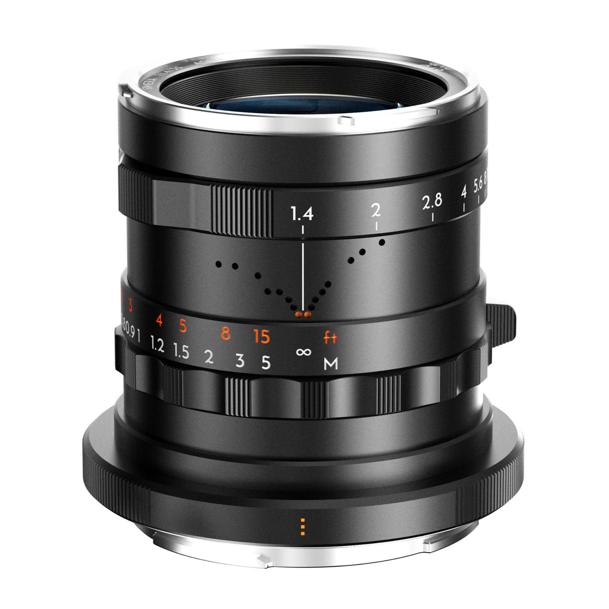 Thypoch Simera 35mm f/1.4 Full-frame Lens with Manual Focus and 49mm Filter Size (Nikon Z, Black)