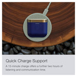 Bowers and Wilkins Pi7 True Wireless In-Ear ANC Headphones (Midnight Blue)