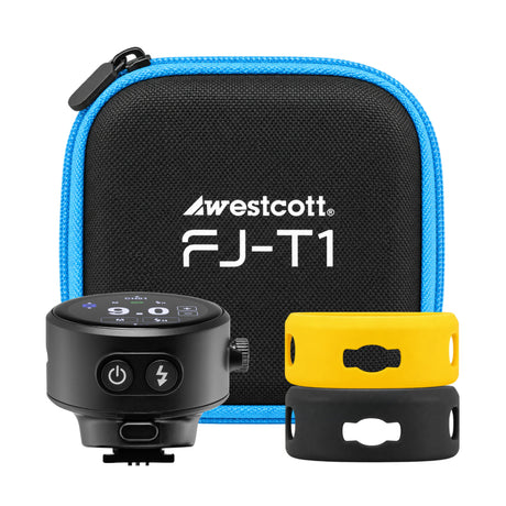 Westcott FJ-T1M Multi-Brand Touchscreen Wireless Trigger with Bumper Guards - 1