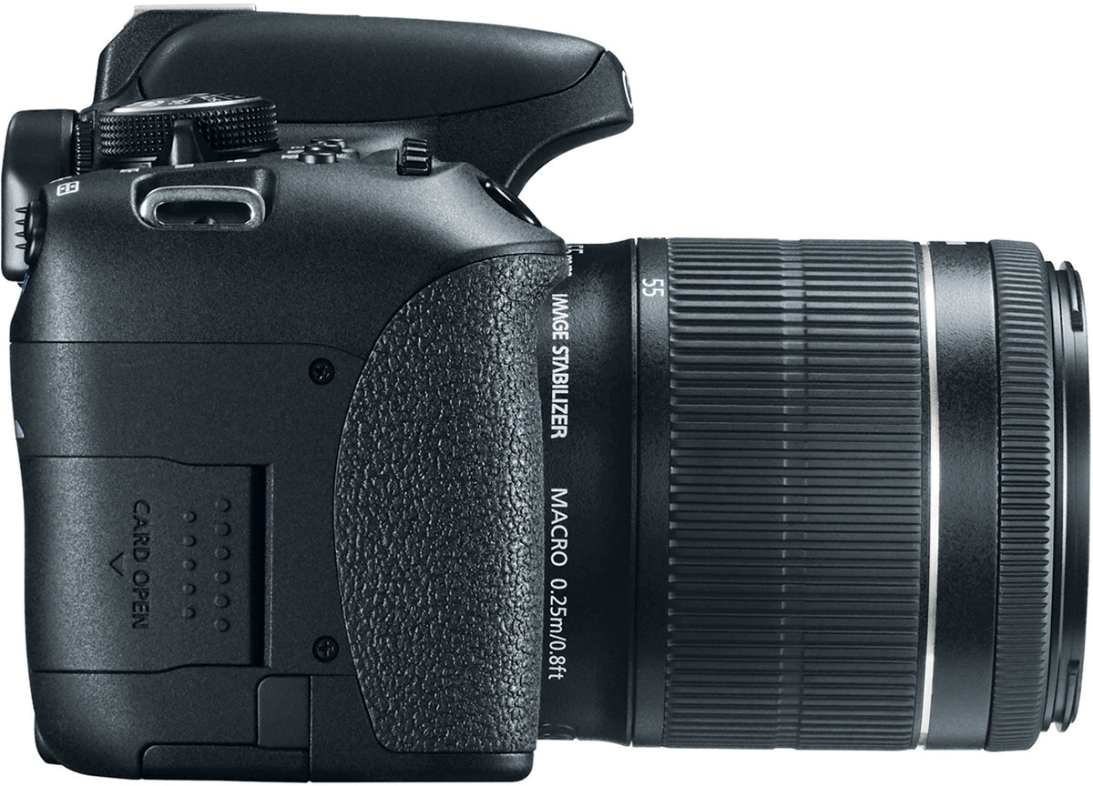 Canon EOS Rebel T6i DSLR Camera with 18-55mm IS STM Lens