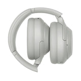 Sony WH-1000XM4C Gen2 Wireless Noise Cancelling Headphones (Silver) with Accessory-7