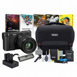 Nikon ZR Cinema Camera with 35mm f/1.4 Lens and Accessories Bundle