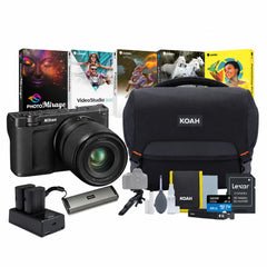 Nikon ZR Cinema Camera with 35mm f/1.4 Lens and Accessories Bundle