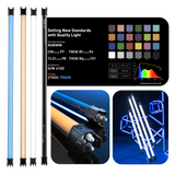 Nanlite PavoTube II 30C 4ft RGB LED Tube Light 2700-7500K Bundle