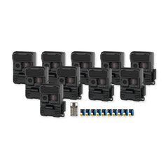 Yellowstone Y2 Black Wide Lens Camera Bundle with Card Reader, and Accessories (10-Pack) - 1