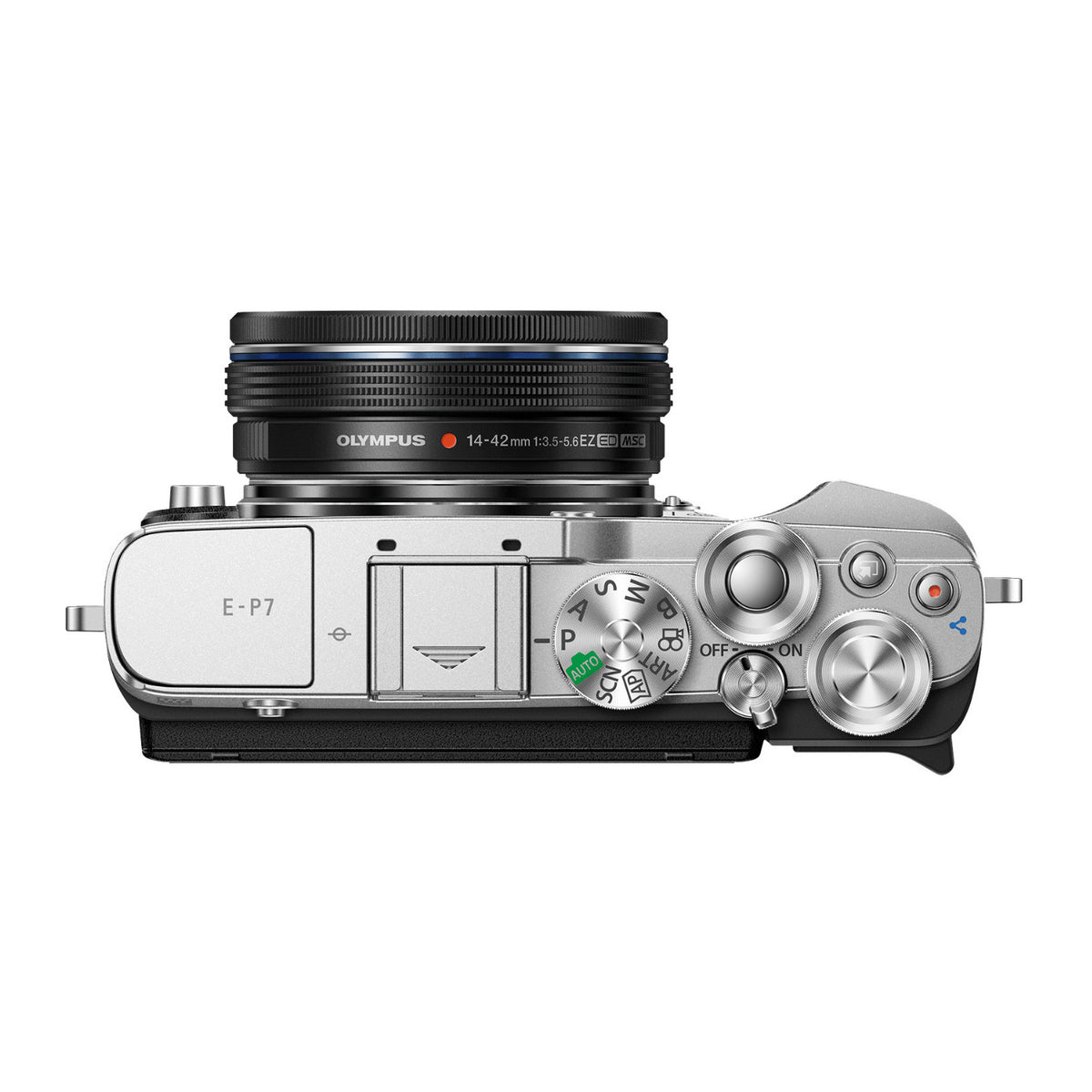 OM SYSTEM PEN 20.4MP Mirrorless Camera with 4K Video Recording (Silver) - 6