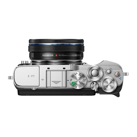 OM SYSTEM PEN 20.4MP Mirrorless Camera with 4K Video Recording (Silver) - 6