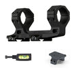 Reptilia AUS 30mm Optic Mount 1.54 inch MIL-STD Bundle with ROF-90 and Bubble Level Offset Mount