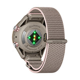 Garmin Approach S72 43mm GPS Golf Watch with Blush Pink Bezel (Soft Gold) - 5
