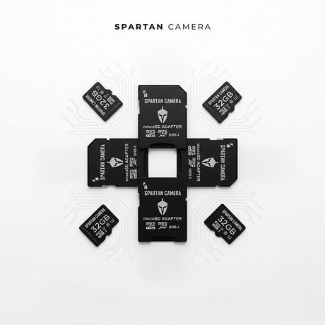 Spartan Camera 32GB Micro Memory Card with Adapter and Card Reader