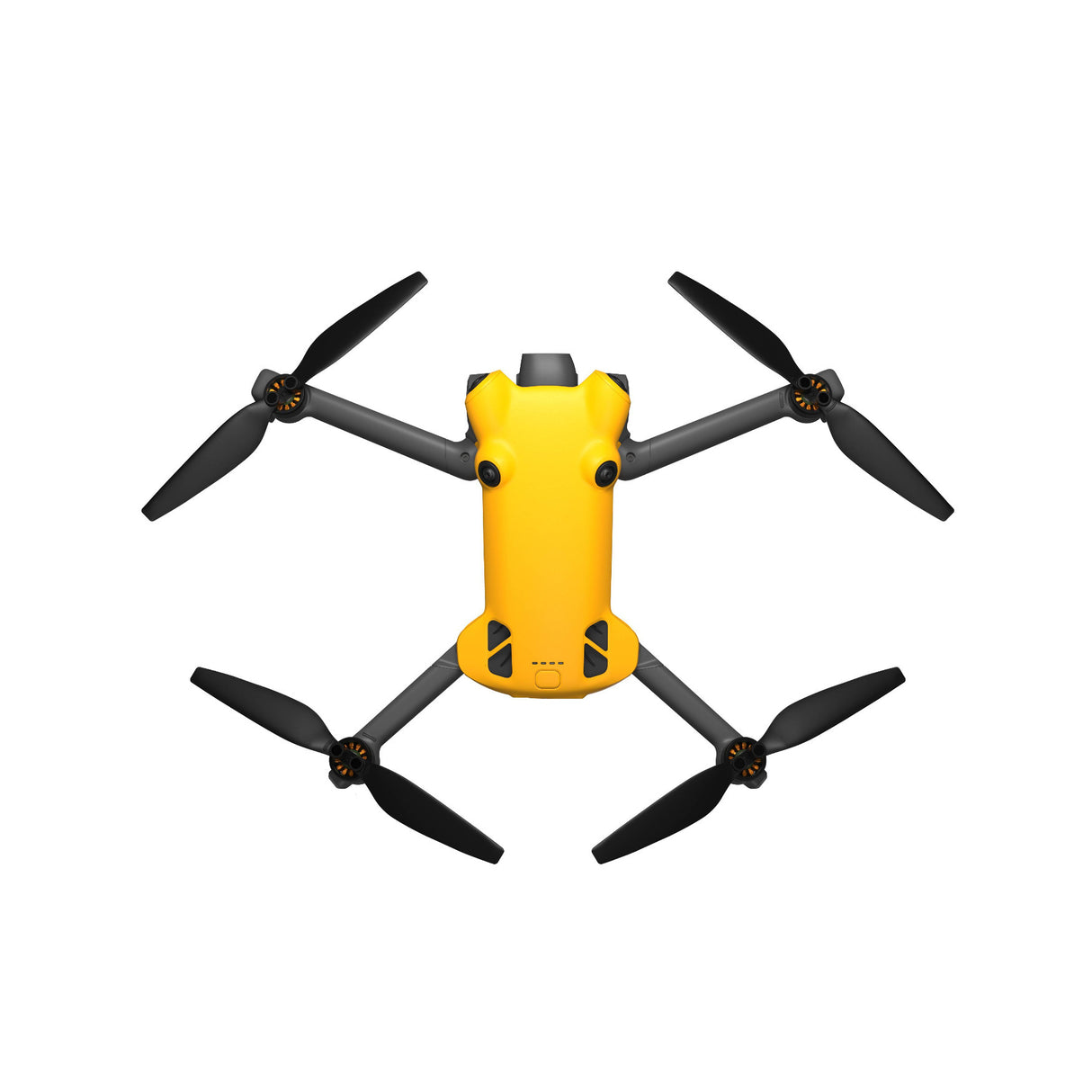 SKYROVER X1 48MP 4K Fly More Combo Drone (Yellow) Bundle with Accessories - 4