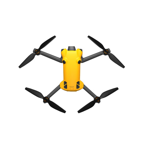 SKYROVER X1 48MP 4K Fly More Combo Drone (Yellow) Bundle with Accessories - 4