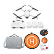 SKYROVER S1 Mini Camera Drone Combo (White) Bundle with Carrying Case and Accs - 1