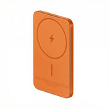 ReelCharge ReelSafe Solid State 5,000 mAh Qi2 Wireless Power Bank (Orange)