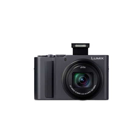 LUMIX ZS300 Compact Point and Shoot 4K Digital Camera (Silver) with Accessories - 4