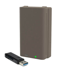 Stealth Cam FieldMax Max-Pak Lithium Battery Cartridge (2-Pack) with Memory Card Reader Bundle
