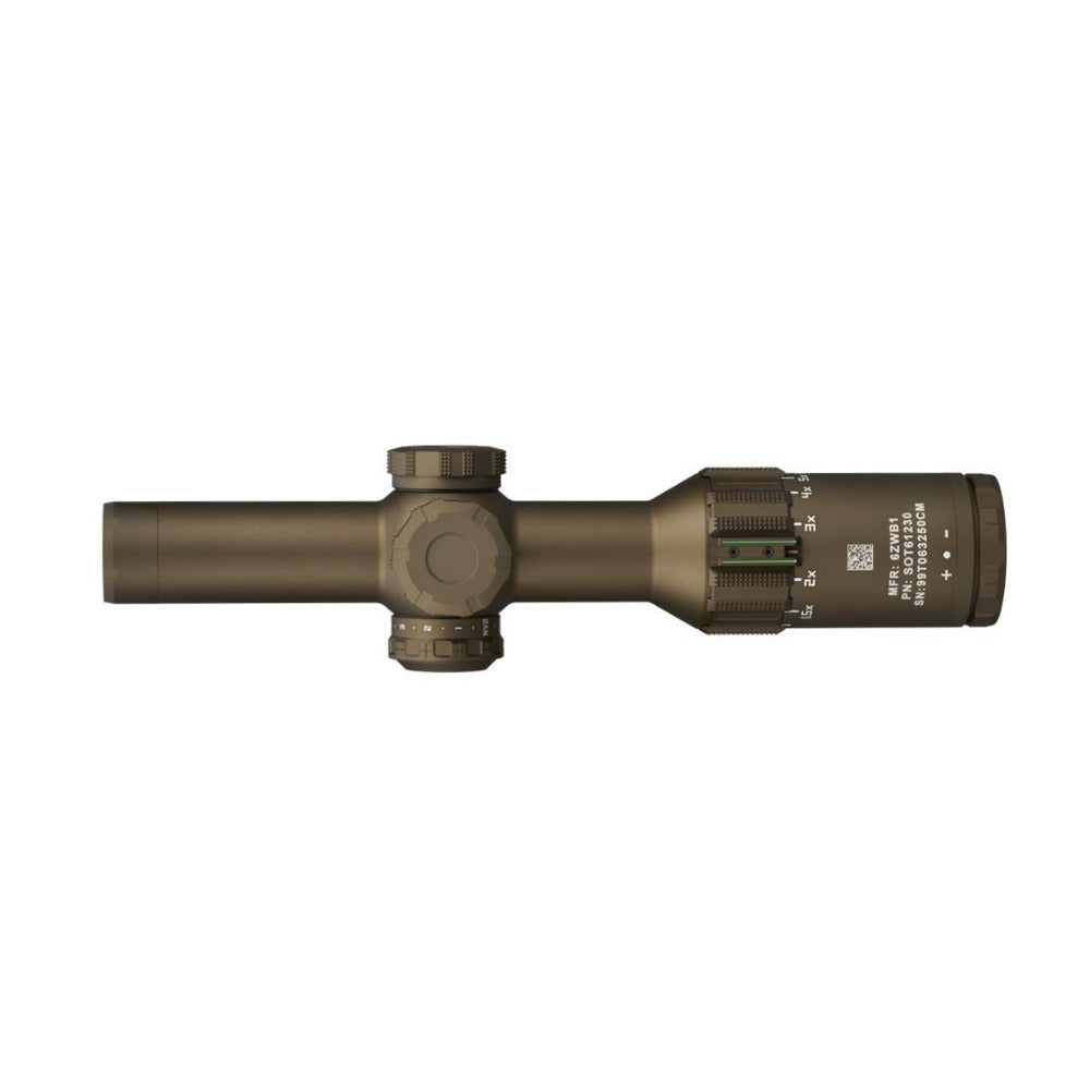 SIG SAUER TANGO6T Riflescope 1-6x24 30mm Tube Riflescope with Illuminated Reticle (Flat Dark Earth)-5