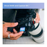 SanDisk 512GB Creator Series UHS-II microSDXC Memory Card - 2