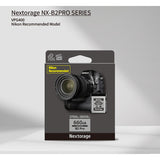 Nextorage NX-B1PRO Series 660GB CFexpress Type B Memory Card VPG400 with High Read and Write Speed
