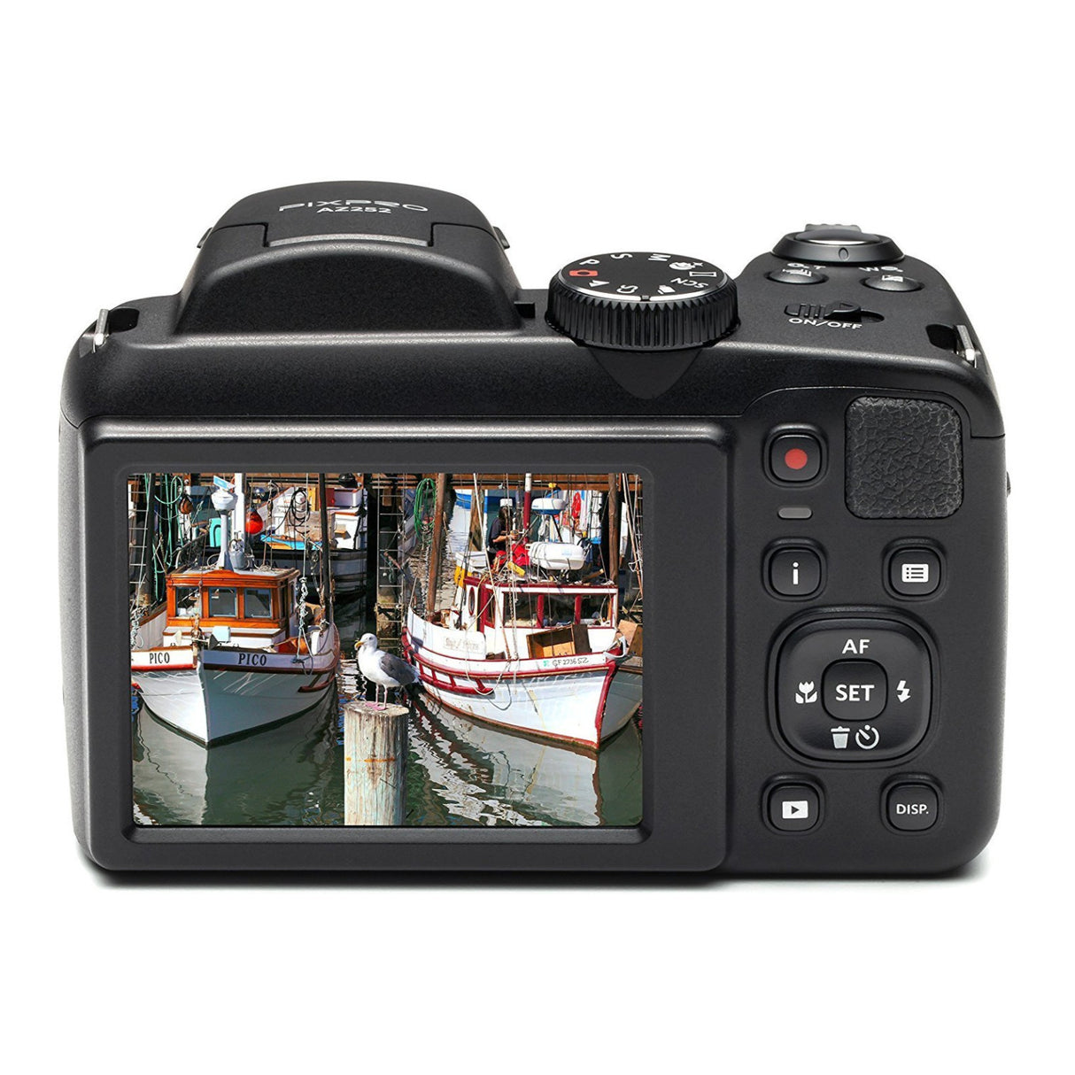 Kodak PIXPRO AZ252 Astro Zoom 16MP Digital Camera (Black) with 32GB SD Card and Case Bundle