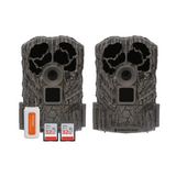 Stealth Cam Browtine 16MP Trail Camera Bundle with 32GB Memory Card and Card Reader (5 Items)