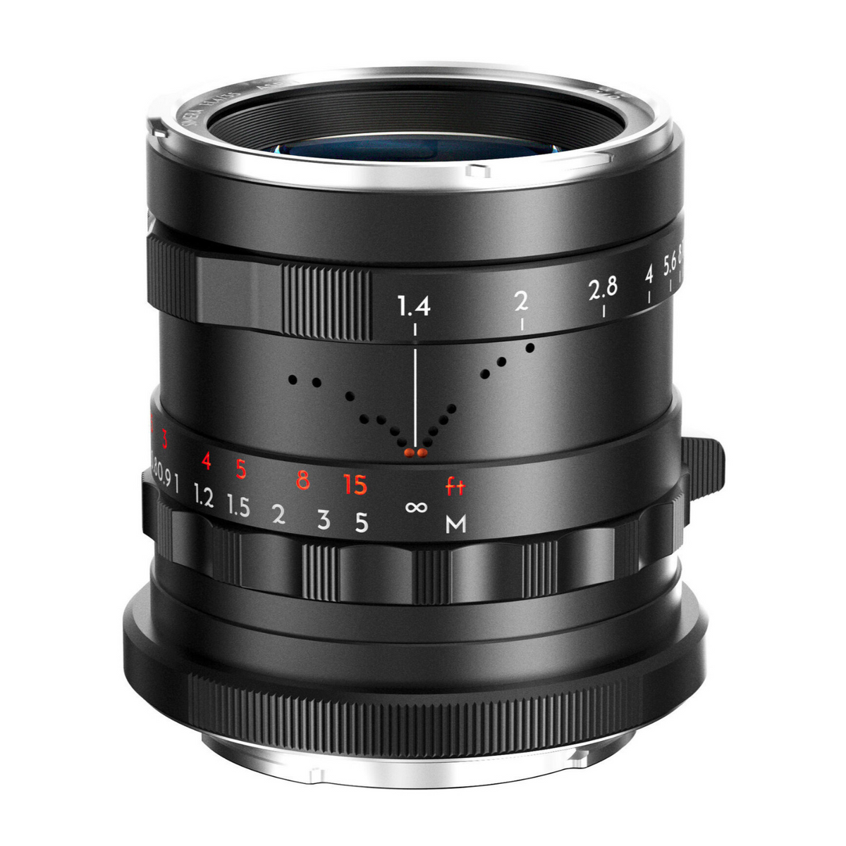 Thypoch Simera 35mm f/1.4 Prime Lens with Manual Focus and 49mm Filter Size (Sony E-Mount, Black)