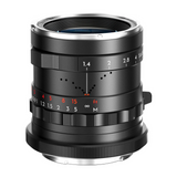 Thypoch Simera 35mm f/1.4 Prime Lens with Manual Focus and 49mm Filter Size (Sony E-Mount, Black)