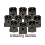 Stealth Cam Browtine Trail Camera Bundle with 32GB Memory Card and Card Reader (10-Pack, 21 Items)