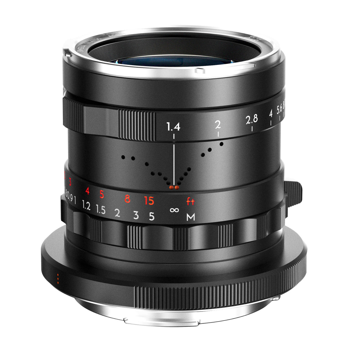 Thypoch Simera 35mm f/1.4 Prime Lens with Manual Focus and 49mm Filter Size (Canon RF Mount, Black)