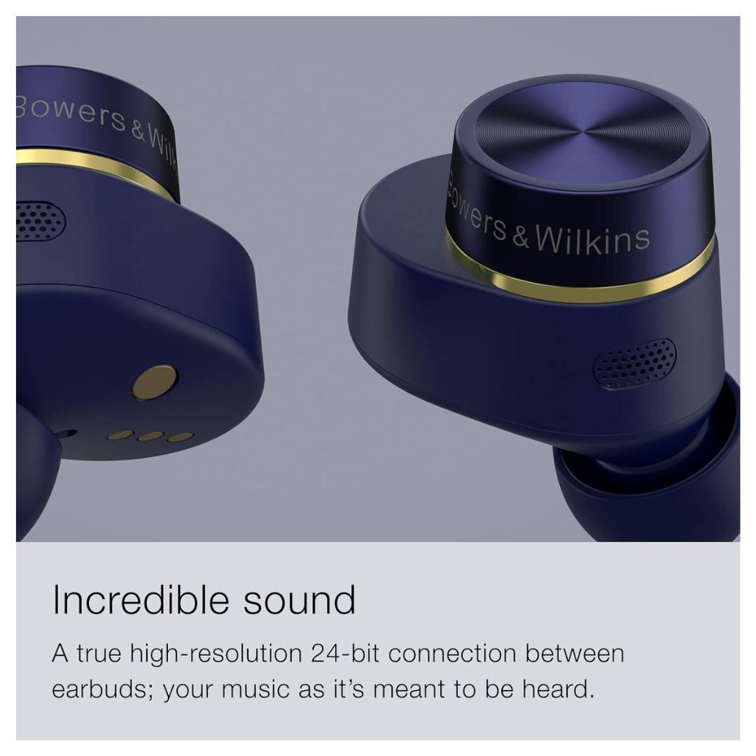 Bowers and Wilkins Pi7 True Wireless In-Ear ANC Headphones (Midnight Blue)
