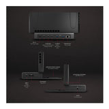 Brydge ProDock Trio TB5 Docking Station Bundle for MacBook Air 13 inch-5