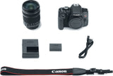 Canon EOS Rebel T6i DSLR Camera with 18-55mm IS STM Lens