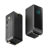 ReelCharge ReelPro 15,000 mAh Power Bank with Retractable 67W USB-C (Black)