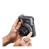 Fujifilm Instax Mini 41 Black Instant Camera Bundle with 20 Exposure Pack