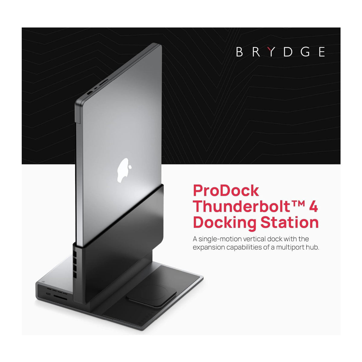 Brydge ProDock Duo TB4 Docking Station Bundle with Adapter Sleeve for 13-Inch Macbook Air - 3