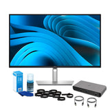 Dell Pro 27-Inch Plus QHD 100Hz USB-C Hub IPS Monitor Bundle