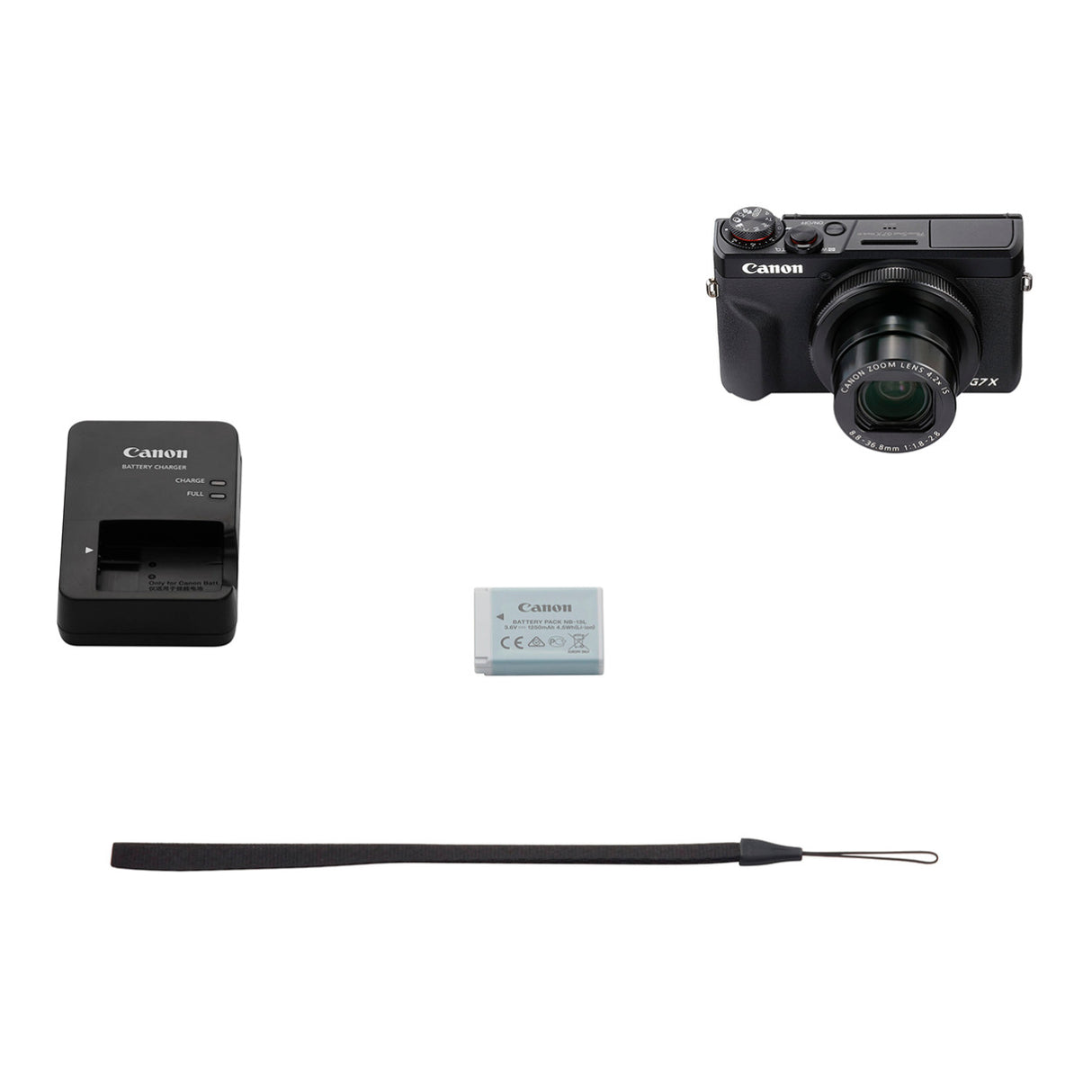 Canon G7X Mark II