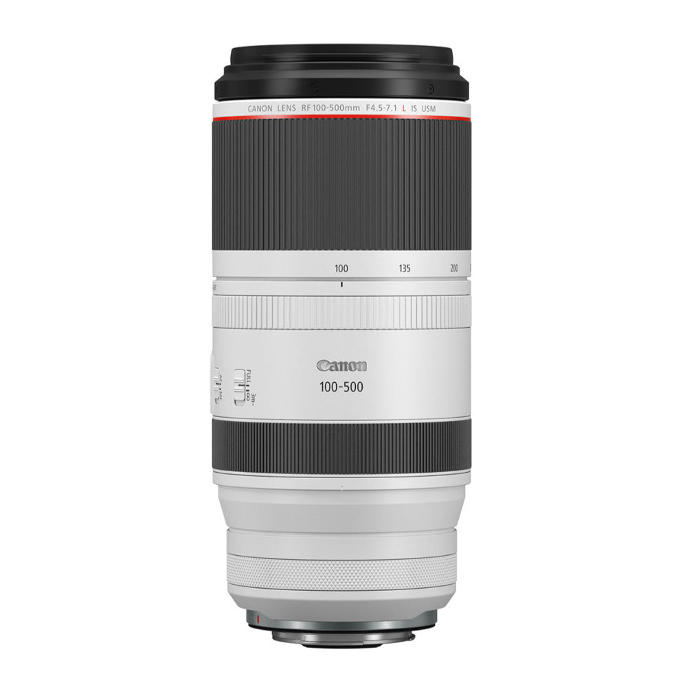 Canon RF 100-500mm f/4.5-7.1L IS USM Lens