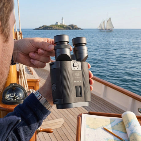 Fujifilm Techno-Stabi TS-L1640 Electronic Stabilized Binocular Bundle with Hard Case and Accessories