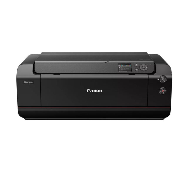 Canon Imageprograf PRO-1000 17-Inch Anti Clogging Professional Photographic Inkjet Printer (Black)