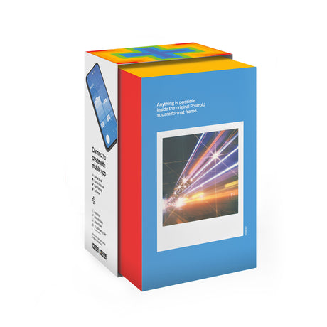 Polaroid NOW + Instant Film Camera (Black)