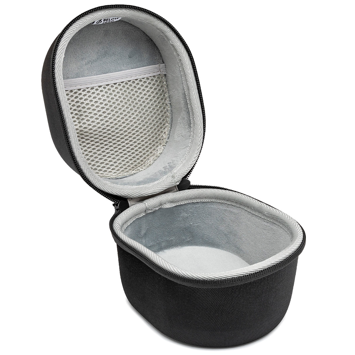 Walker's Razor Junior Electronic Youth & Women's Hearing Protection Muff (Grey) with Protective Case - 5