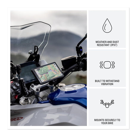 Garmin zūmo XT3 4.7-Inch Motorcycle GPS Navigator Bundle with 128GB Memory Card - 8