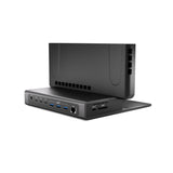 Brydge ProDock Duo TB4 Docking Station Bundle with Adapter Sleeve for 14-Inch MacBook Pro - 1