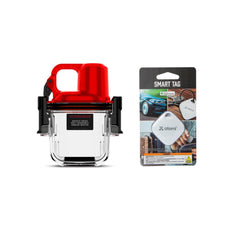 Garmin inReach Mini 3 Satellite Communicator Dive Case with White Tag Tracker for Apple Devices Only-1